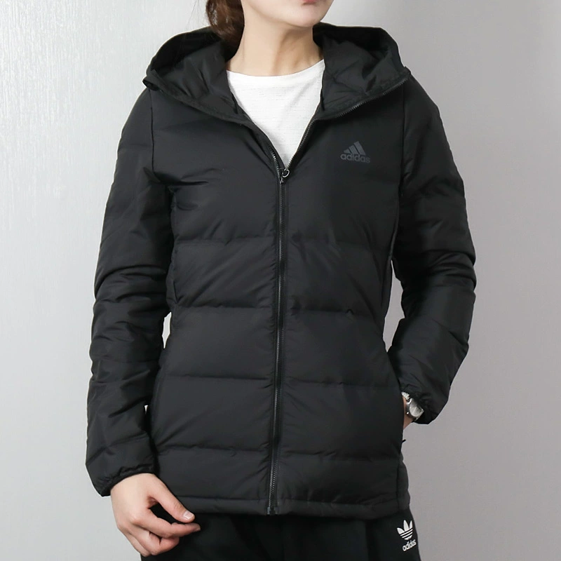 Adidas adidas down jacket áo khoác thể thao nữ DM1946 DM1949 BQ1927 - Thể thao xuống áo khoác