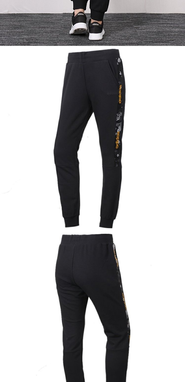 Adidas adidas NEO phụ nữ phù hợp với áo len quần dài DW7760 DW7762 DW7757 - Thể thao lông cừu / jumper áo hoodie cute