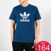 Adidas adidas 19 áo thun cỏ ba lá mới tay ngắn DV1603 CW0710 DX3609 - Áo phông thể thao áo thun reebok nam Áo phông thể thao