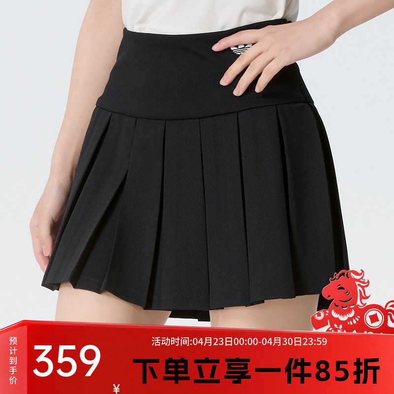 Adidas Trefoil Women's Skirt 2026 Summer New Style Comfortable Breathable Fashion Trendy Sports Short Skirt Kg8257