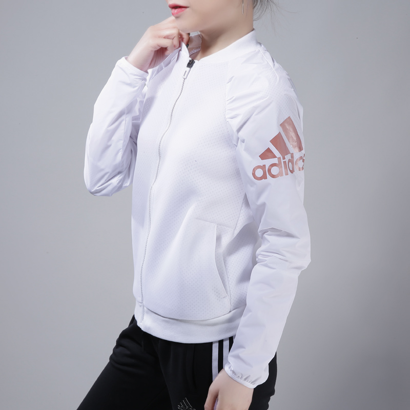 Áo khoác thể thao nữ Adidas áo khoác trùm đầu CG1013 DT2410 DX7205 - Áo khoác thể thao / áo khoác áo khoác adidas