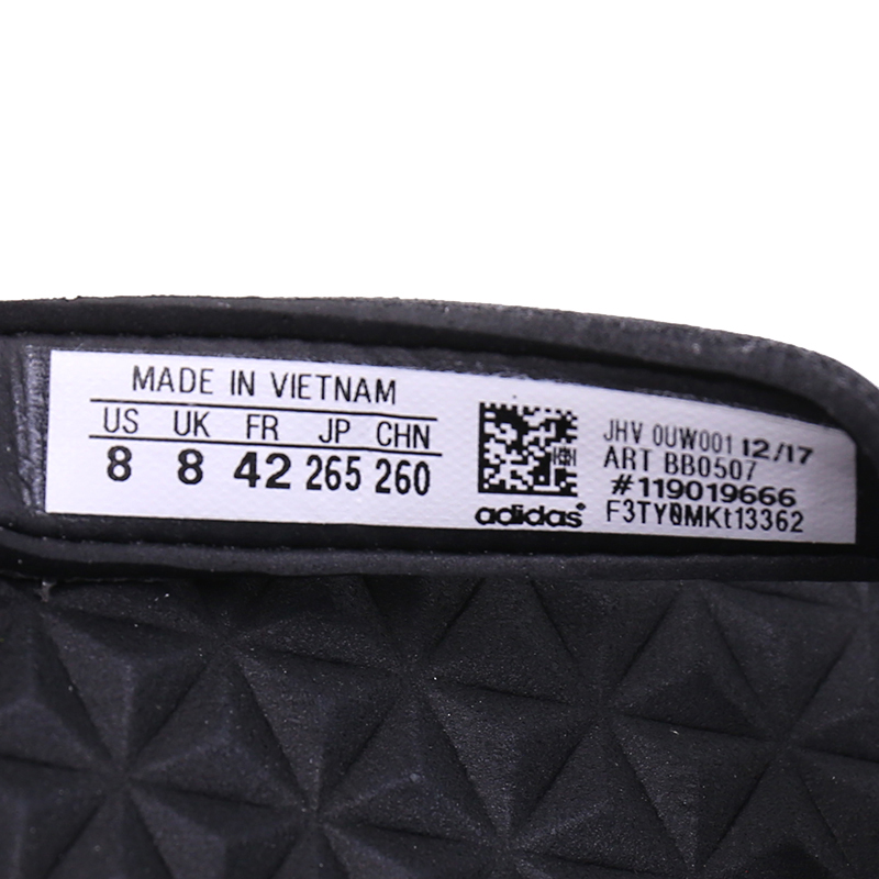 Adidas Adidas 19 dép nam đi biển ngoài trời mới F35029 BB0503 - Khởi động ngoài trời giầy bảo hộ ziben