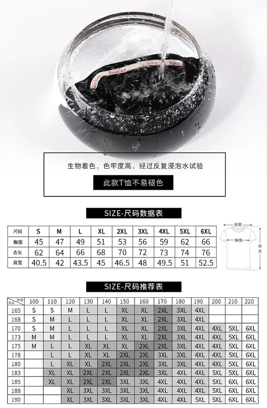 Áo thun nam cotton ngắn tay 2019 nam mới mùa hè cổ tròn thả lỏng áo sơ mi nam nửa tay từ bi áo thun nam tay ngắn có nón