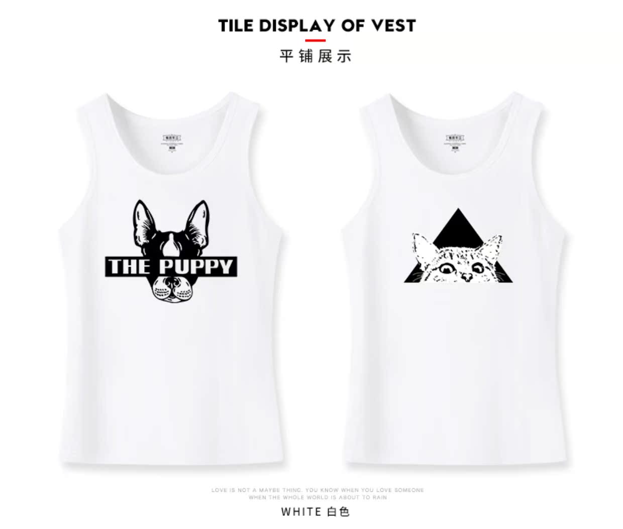 2018 vest mới nam cotton cotton thương hiệu Slim mùa hè Hàn Quốc vest trẻ thể thao giản dị áo sơ mi đáy khoác vest nữ