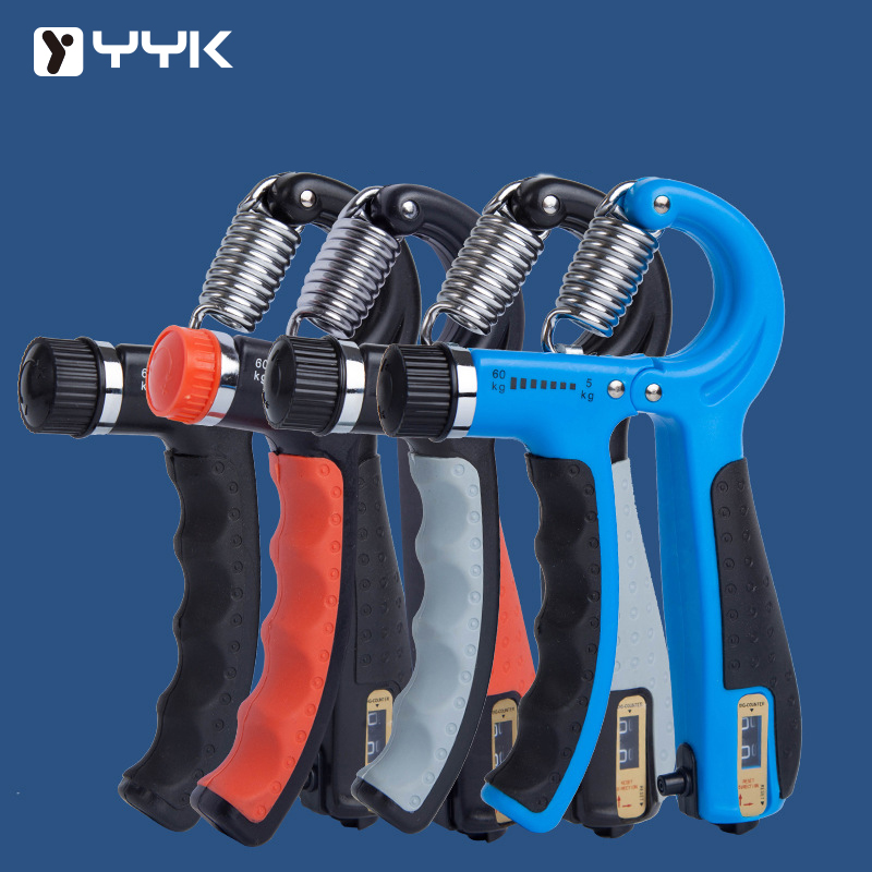 YYK Grip Strength Instrumental Male Professional Hand Arm Muscle Arm Hand Stiffness Wrist Force Exercises Decompression Handshake Recovery Finger Training