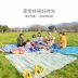 Picnic mat ẩm pad ngoài trời dày dày đi chơi hoang dã mùa xuân du lịch thảm cỏ di động dã ngoại vải mat - Thảm chống ẩm / Mat / Gối