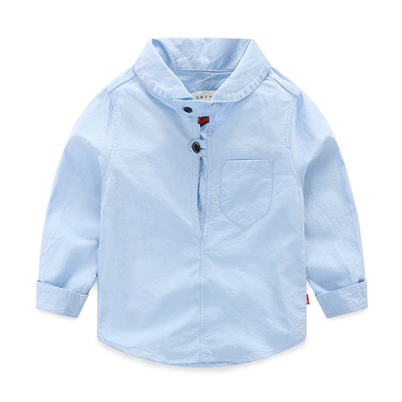 Chemise garcon à manche longue - Ref 2074190 Image 16