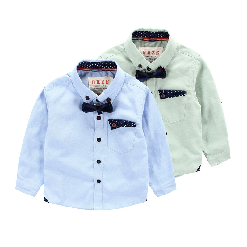 Chemise garcon à manche longue - Ref 2074190 Image 30