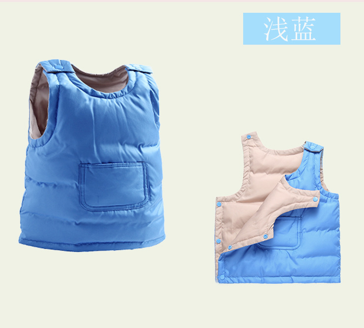Gilet enfant en polyester - Ref 2069368 Image 13