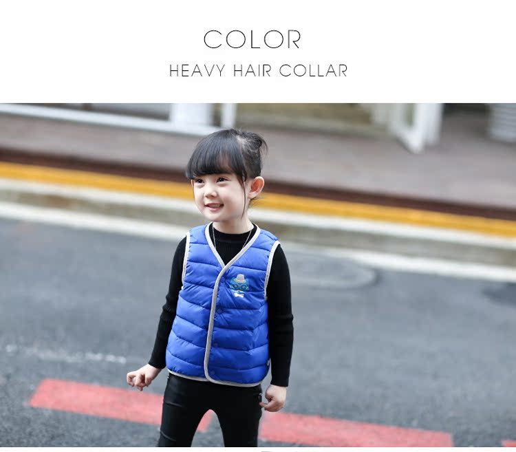 Gilet enfant en polyester - Ref 2068087 Image 19