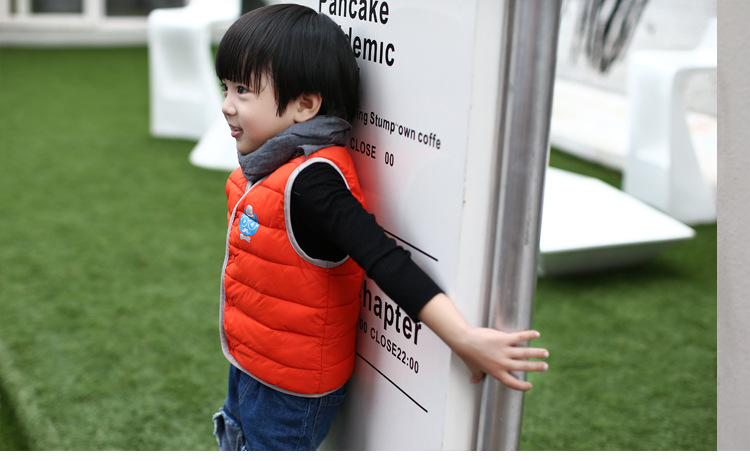 Gilet enfant en polyester - Ref 2068087 Image 31