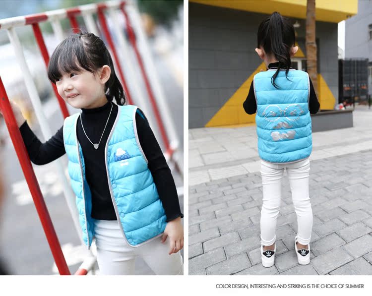 Gilet enfant en polyester - Ref 2068087 Image 40