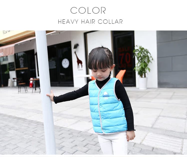 Gilet enfant en polyester - Ref 2068087 Image 39