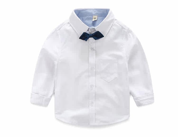 Chemise garcon à manche longue - Ref 2074195 Image 11