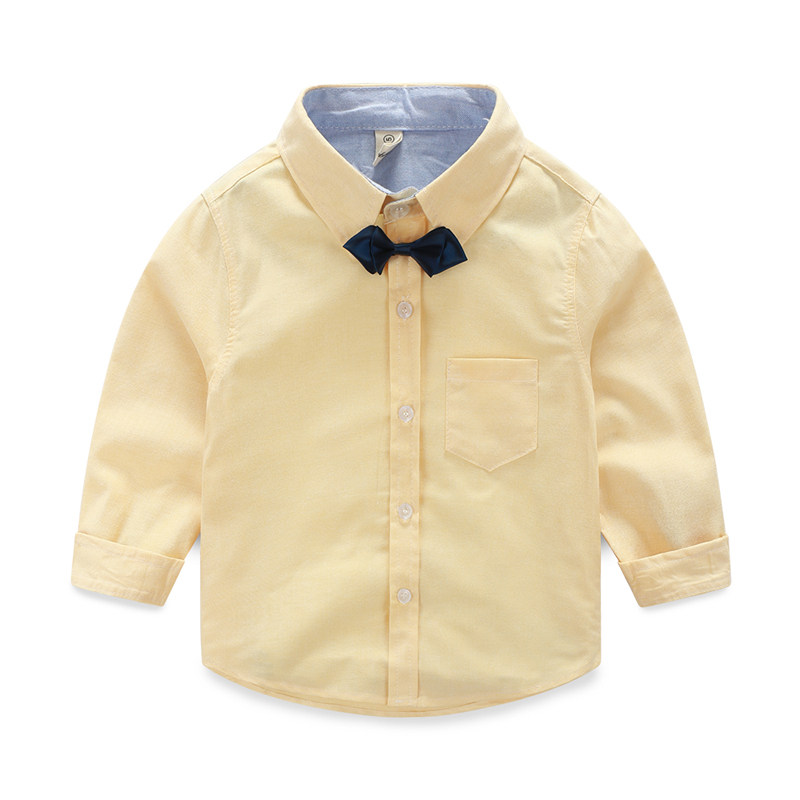 Chemise garcon à manche longue - Ref 2074190 Image 21