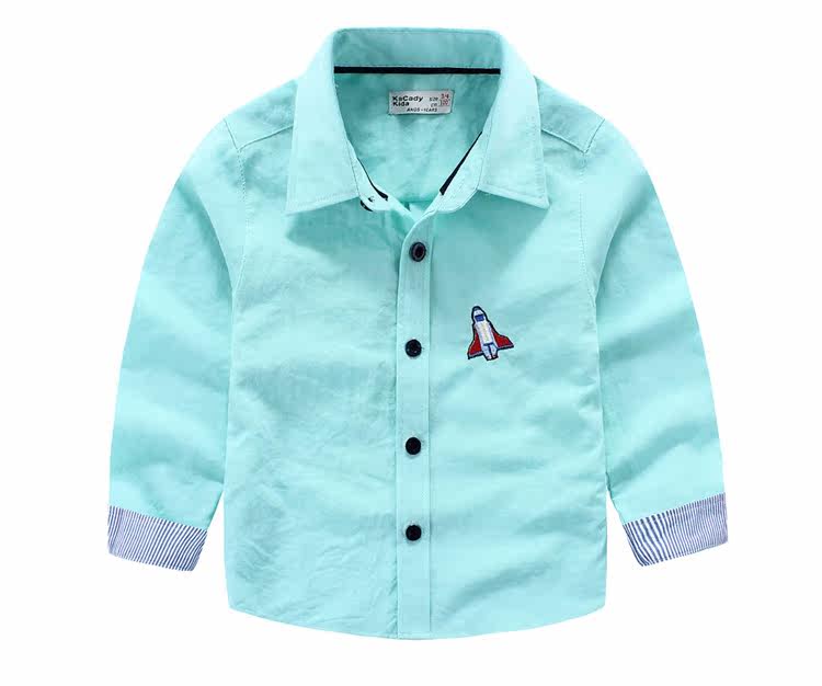 Chemise garcon à manche longue - Ref 2072742 Image 11