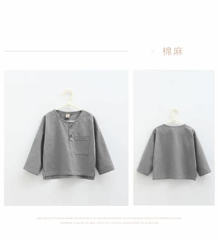 Chemise fille à manche longue - Ref 2085463 Image 10