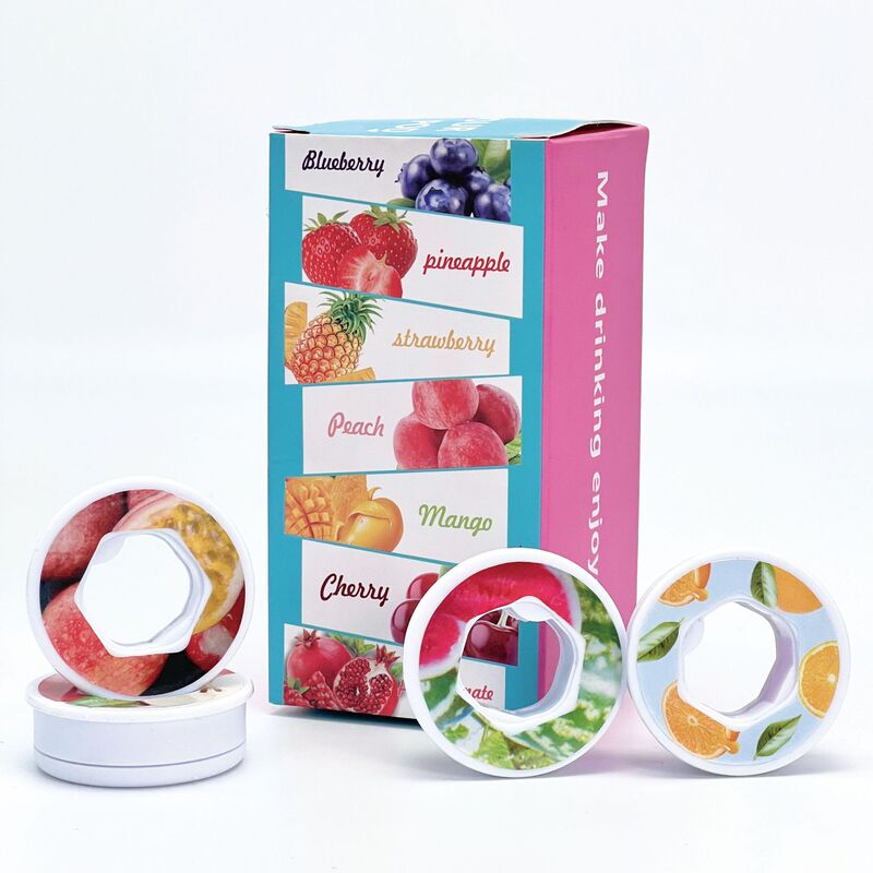 Various Fruit-Flavored Scent Rings, Crispy Scent Rings, Creative Play Rings for Men and Women, Special Soda Play Rings, Scent Rings