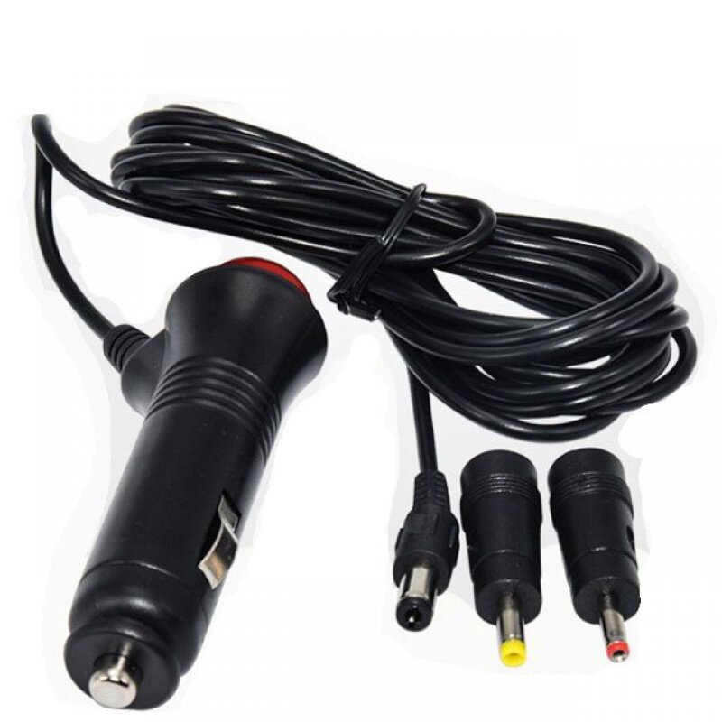 Subwoofer cigarette lighter 12v24v universal car audio car charger power cord dc cable connection plug cigarette lighter