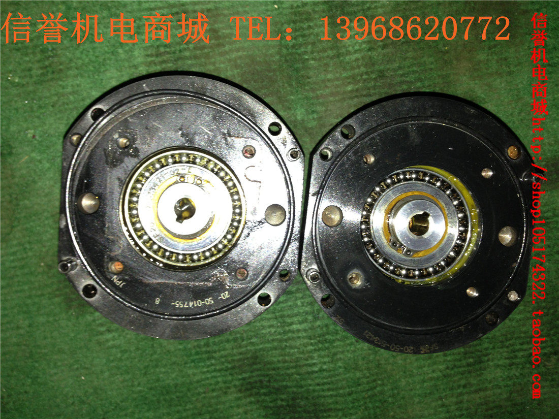 Japan Teijin HD harmonic reducer SF20-50 17-50 speed ratio 50 can be used as an index plate turntable