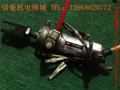 Used Japan imported SMC CDM2B32-25 mini cylinder miniature cylinder pneumatic components