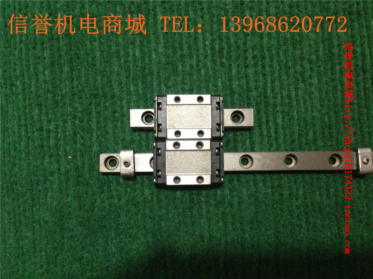 THK SRS9GM second-hand imported linear guide rail total length 65mm effective stroke 25mm