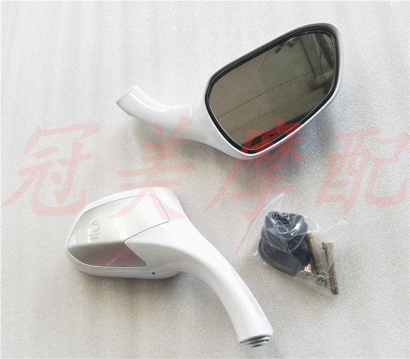 Xe tay ga áp dụng hi hi gương chiếu hậu HJ100T-7C-7D-7M Phụ kiện gương phản chiếu ngược Fuxing S - Xe máy lại gương gương xe máy xịn