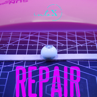 taobao agent INTO-X resin eye repairs simple sealing material package BJD resin eye production