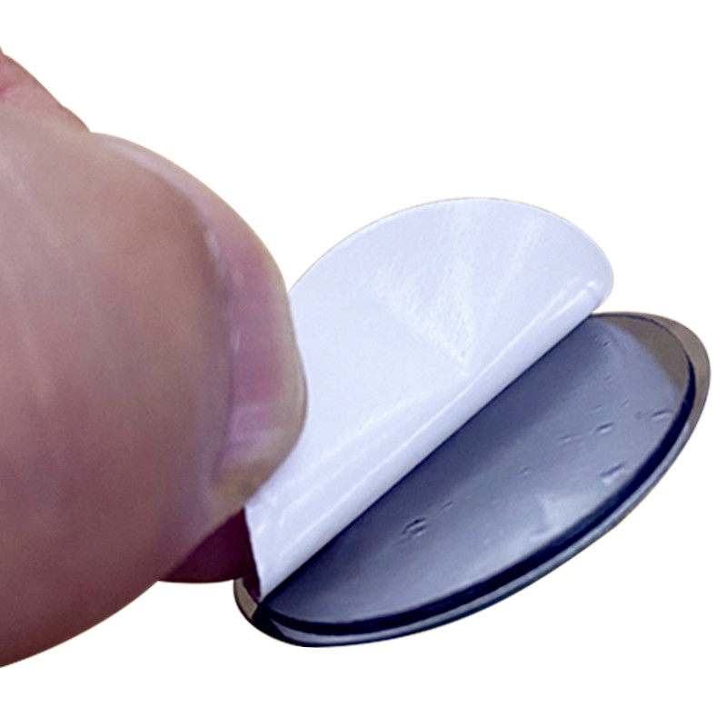 Strong Adhesive Magnetic Sheet Car Phone Magnetic Holder Iron Sheet Night Light Cabinet Light Acrylic Thickened Adhesive Patch