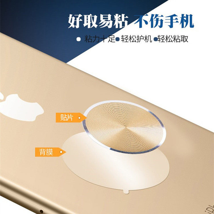 Magnetic Car Mount Special Magnetic Sheet Cd Pattern Aluminum Alloy Magnetic Sticker Phone Holder Magnetic Adhesive Iron Sheet