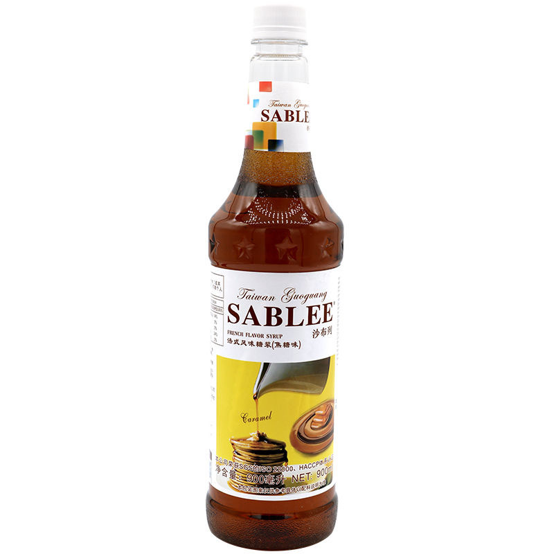 Saba Rele Caramel Sugar 900ml