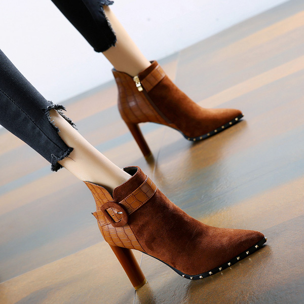 Bottes mi-saison femme OTHER en Caoutchouc - Ref 3250170 Image 1