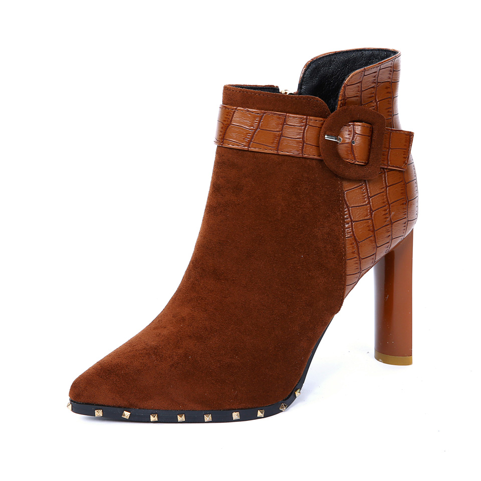 Bottes mi-saison femme OTHER en Caoutchouc - Ref 3250170 Image 5