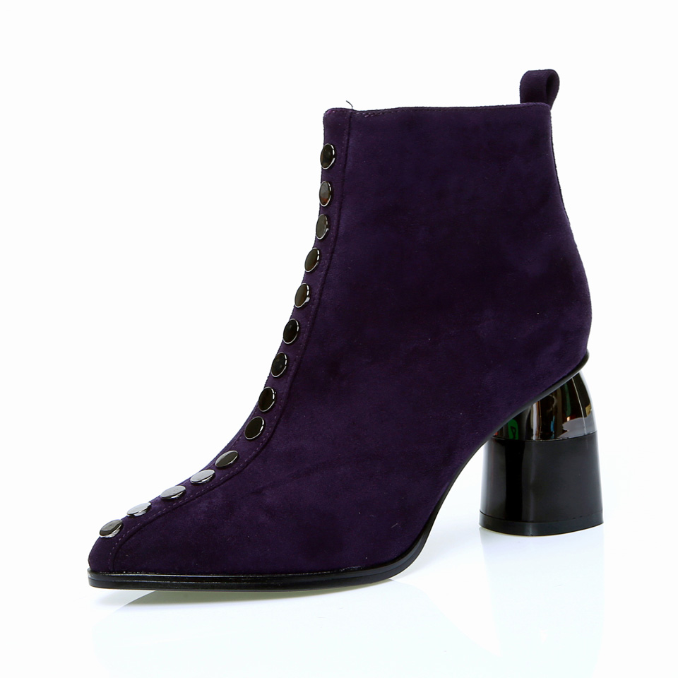 Bottes mi-saison femme OTHER en Caoutchouc - Ref 3249832 Image 5