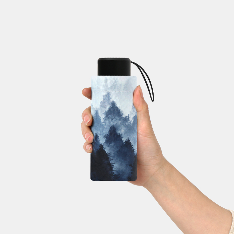 Ultra-light mini sunscreen 50% off umbrella rain or shine dual-use ins sunshade umbrella large umbrella surface pocket sunshade umbrella anti-UV