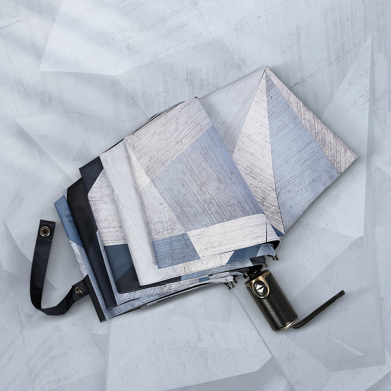 Snowburg Beach Umbrella Automatic Large Number Folding Umbrella Men Sunshade Sun Protection Sun Protection Against UV Sunny