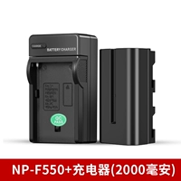 NP-F550 (2000 мАч ✅) + зарядное устройство