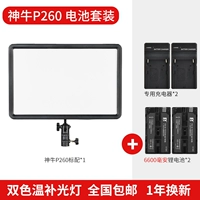 Стандарт с одной лампой +6600 мАч аккумуляторного зарядного устройства