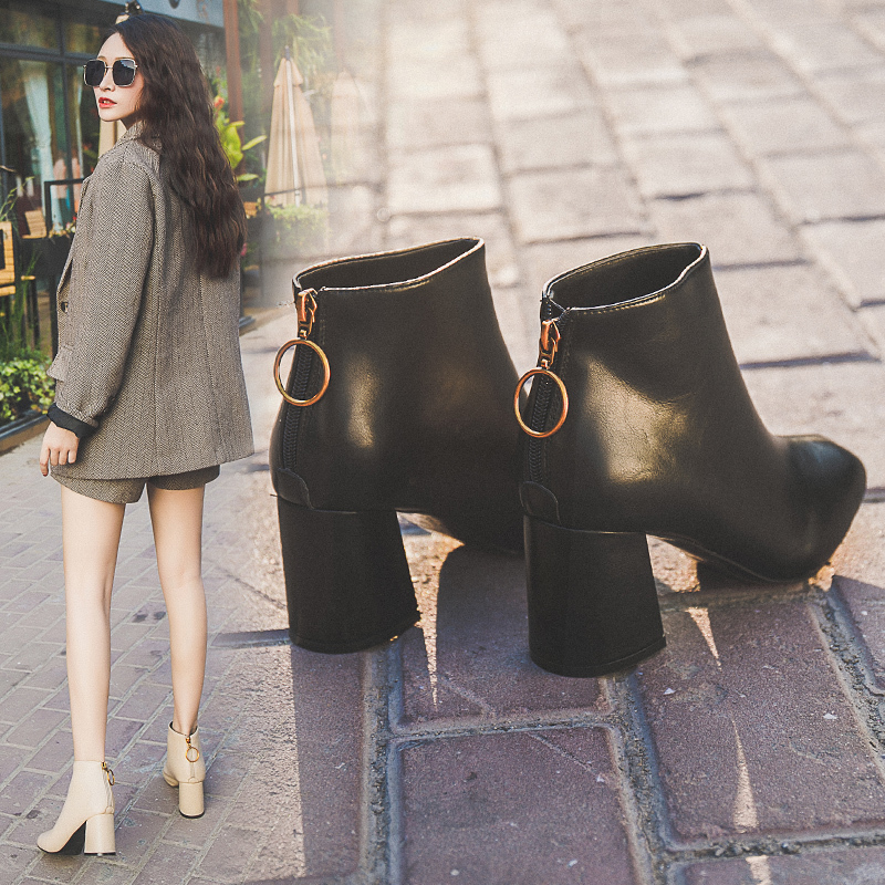Bottes mi-saison femme OTHER en Caoutchouc - Ref 3250125 Image 1