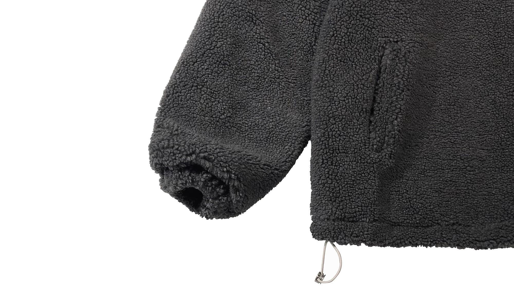 1CHEN / mùa đông mới tự chế ins lông cừu ấm lỏng OV cổ cao dày áo đôi cotton quần áo nam thủy triều đồ đôi nam nữ