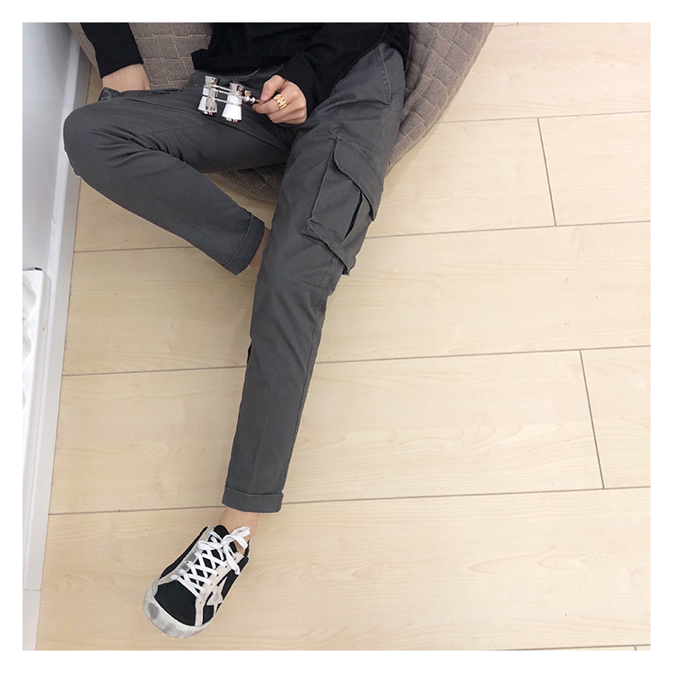 1CHEN / 18 Mùa thu Sản phẩm mới Hãy để giây phút của bạn trở nên sảng khoái hơn quần giữ nhiệt nam