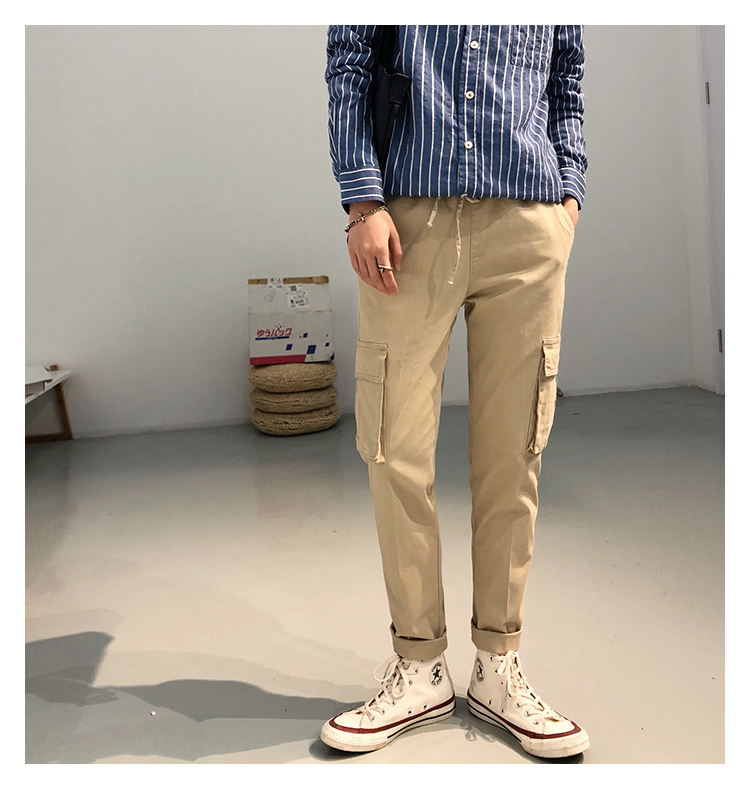 1CHEN / 18 Mùa thu Sản phẩm mới Hãy để giây phút của bạn trở nên sảng khoái hơn quần giữ nhiệt nam