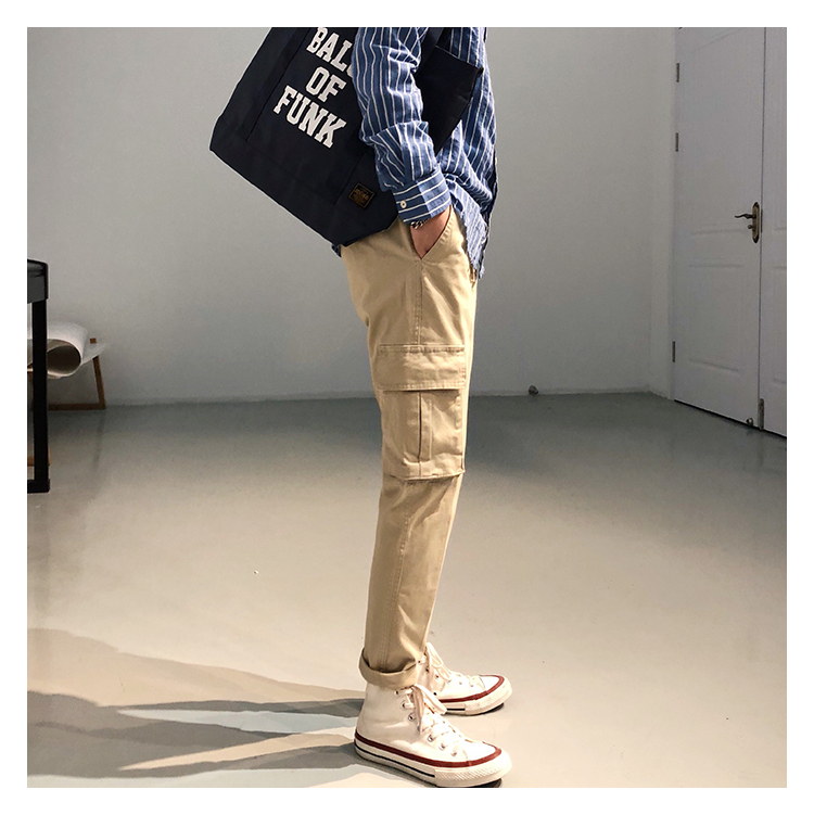 1CHEN / 18 Mùa thu Sản phẩm mới Hãy để giây phút của bạn trở nên sảng khoái hơn quần giữ nhiệt nam