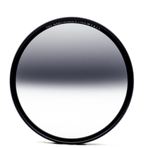  Yue photography reverse medium gray gradient mirror Gradient gray filter Sunrise and sunset special filter SLR lens universal