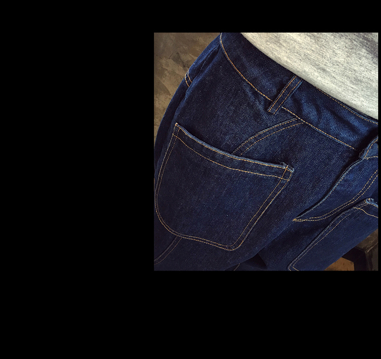 Jeans pour jeunesse Sarouel BWXD pour Quatre saisons - Ref 1485063 Image 67