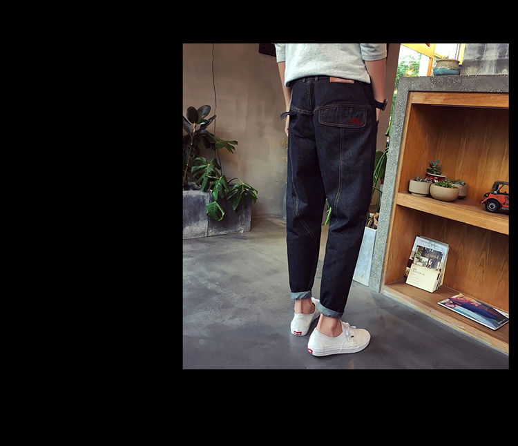 Jeans pour jeunesse Sarouel BWXD pour Quatre saisons - Ref 1485063 Image 65