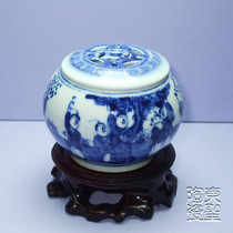 Green floral incense stove green flower porcelain incense with hand-painted porcelain incense track utensils Jingdezhen Ceramic smoked incense stove