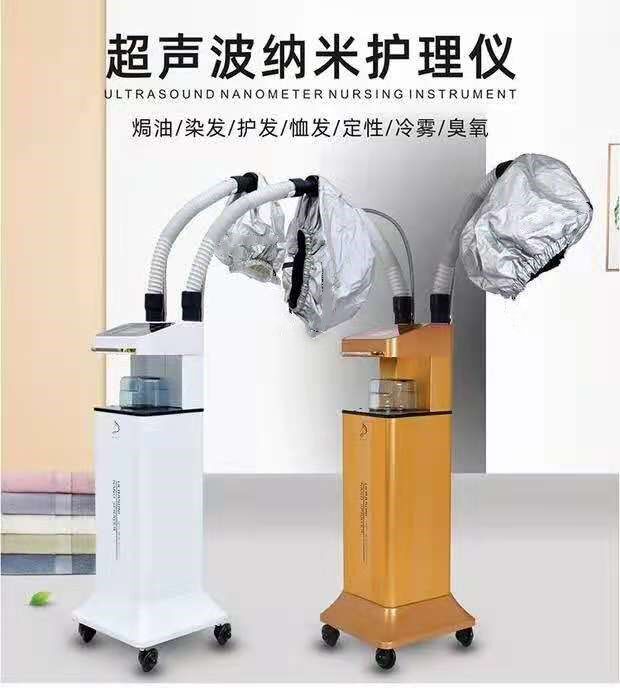New Oxygen Biochemical Instrument Scalp Hair Care Instrument Fumigation Baked Oil Hairdressing Dyeing Repair Instrument Nano Hair Care Instrument