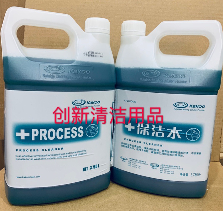 Coka full-effect sterilizing cleaner cleaning water 6*1 gallon FCL 6 barrels of all-purpose water