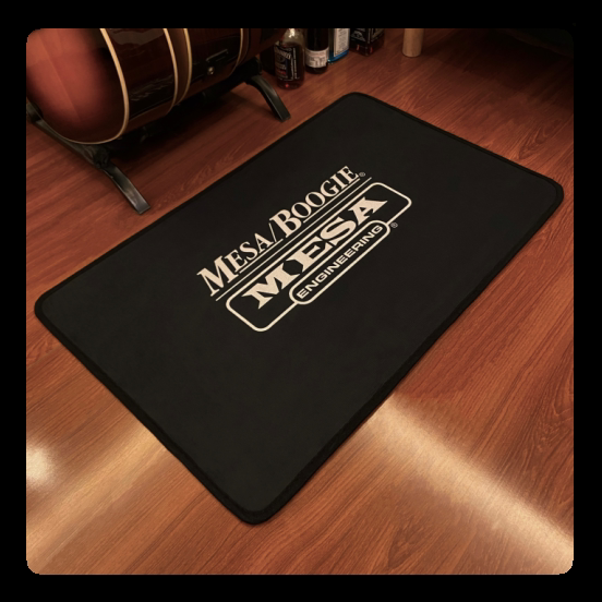 Mesa Boogie Guitar Speaker Sound Mat Rock Carpet Request Roll Bar Shock Absorption Decoration